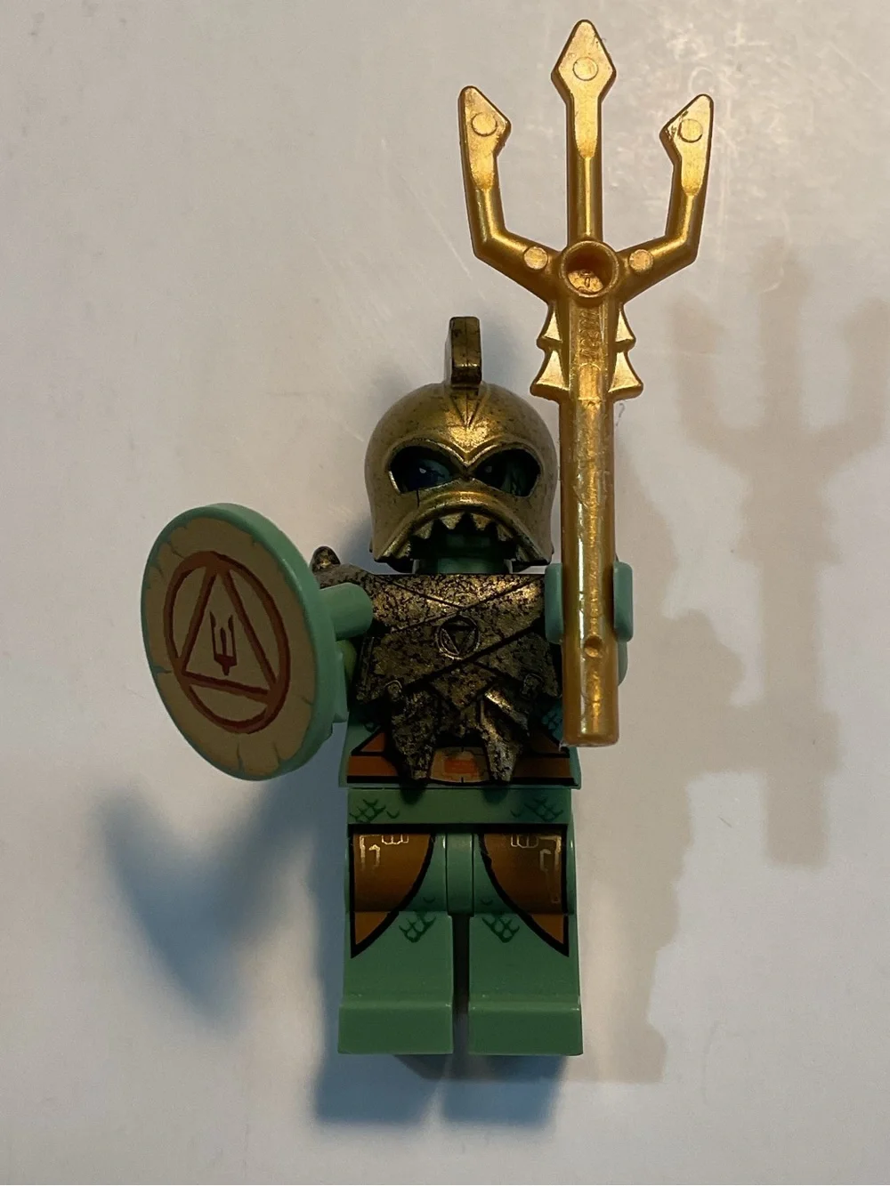 Lego Atlantis portal emperor minifigure alt013 8078